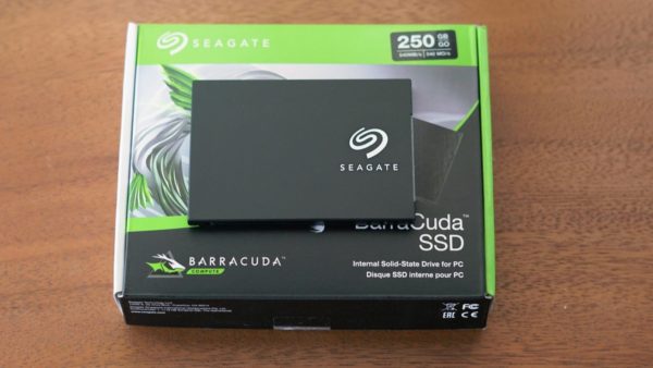 Seagate SSD 250gb Barracuda – 2.5 Inch for Computer Desktop Laptop | Goitmart