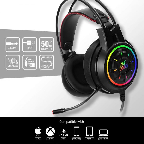 Ant esports online headphones