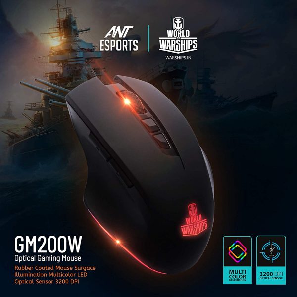 ant esports gm200w gaming mouse wired