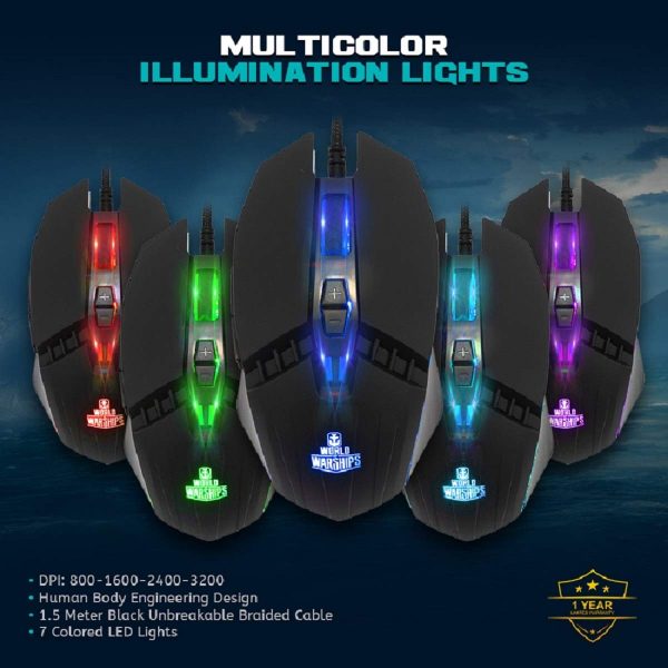 ant esports km500w mouse