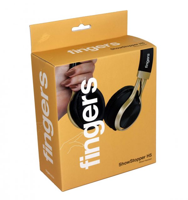 Buy Fingers Wired Headphones Showstopper H5 Goitmart