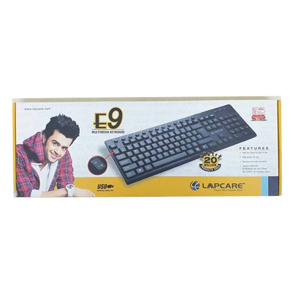 lapcare e9 multimedia keyboard