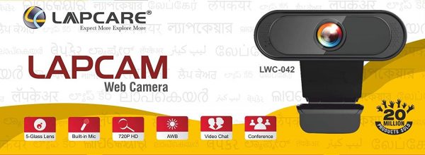 lapcam web camera