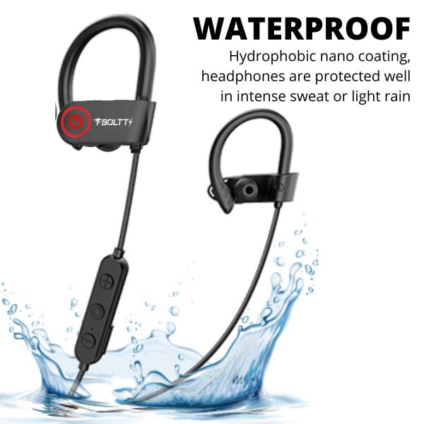 Fire Boltt Echo 1300 Bluetooth Neckband Earphone Goitmart