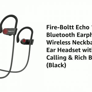 Fire boltt 2025 echo 1300 review