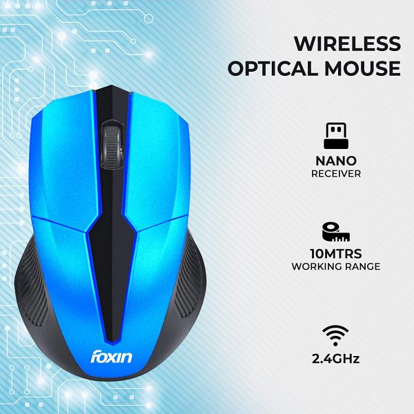 foxin wireless mouse