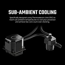 Cooler Master ML360 MasterLiquid SUB-Zero AIO CPU Liquid Cooler