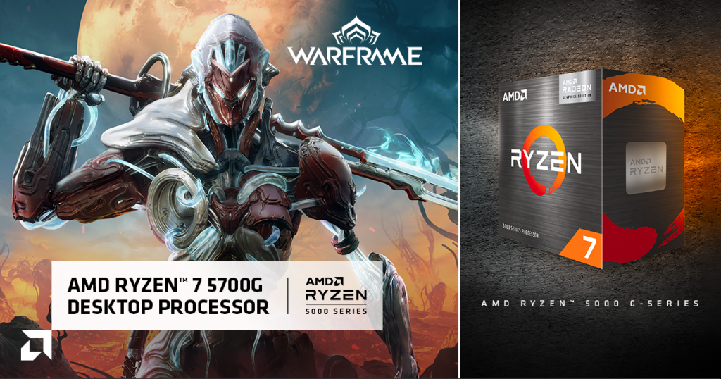 AMD Ryzen 7 5700G Processor Graphics Built-In