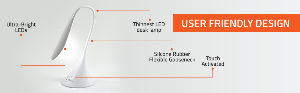 artis lily desktop lamp l120