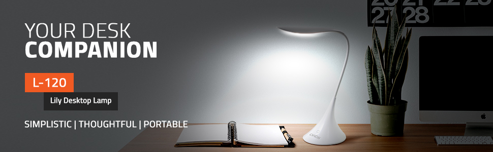 artis lily desktop lamp l120