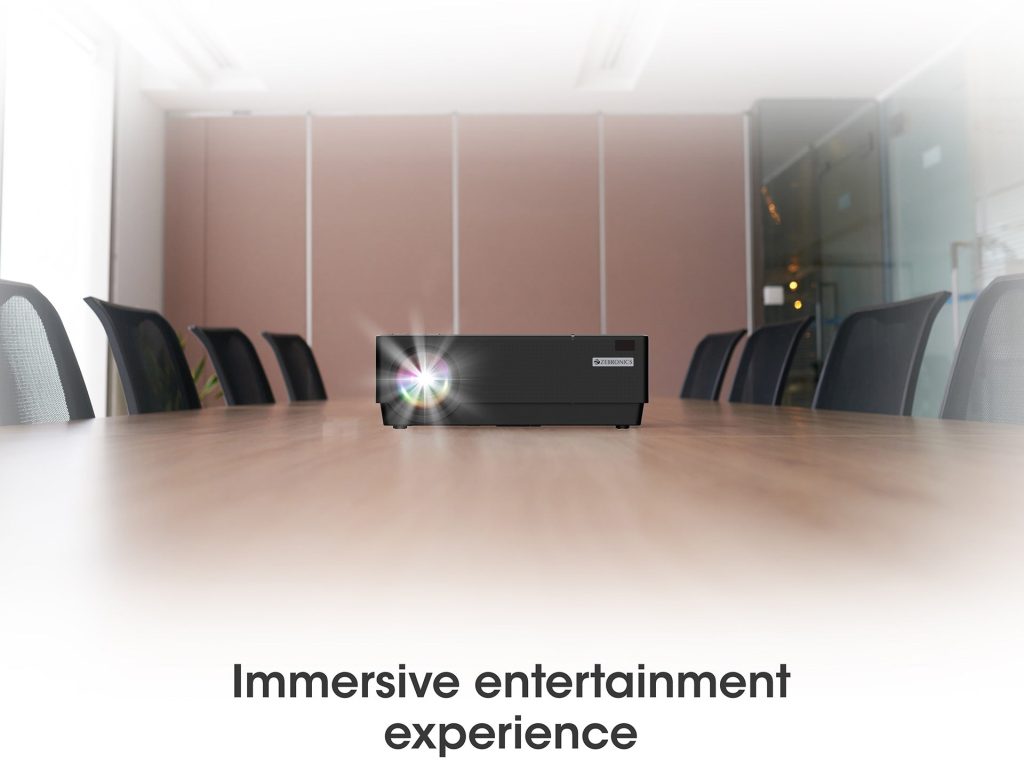 Zebronics ZEB-LP4000FHD LED HD Projector