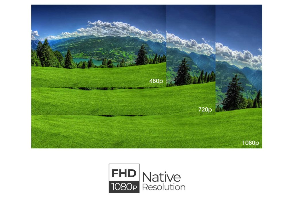 Zebronics ZEB-LP4000FHD LED HD Projector