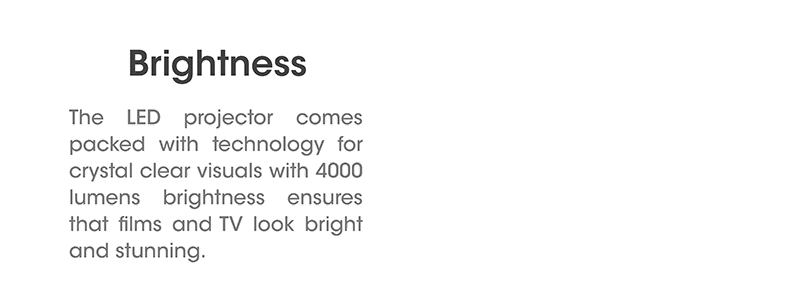 Zebronics ZEB-LP4000FHD LED HD Projector