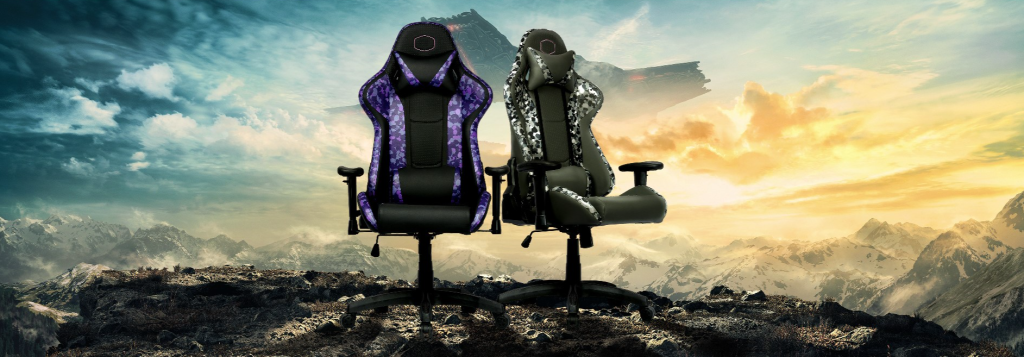 Cooler Master CALIBER R1S CAMO Gaming Chair