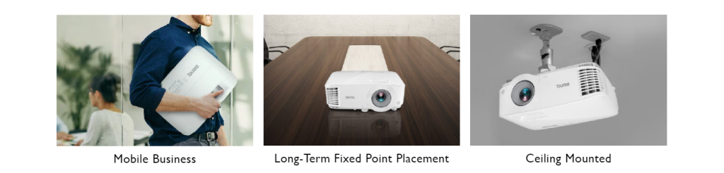 BenQ MS50P SVGA Business Projector For Presentation