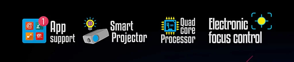 Zebronics FHD Projector Zeb-PixaPlay 16