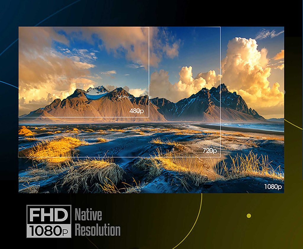 Zebronics FHD Projector Zeb-PixaPlay 16