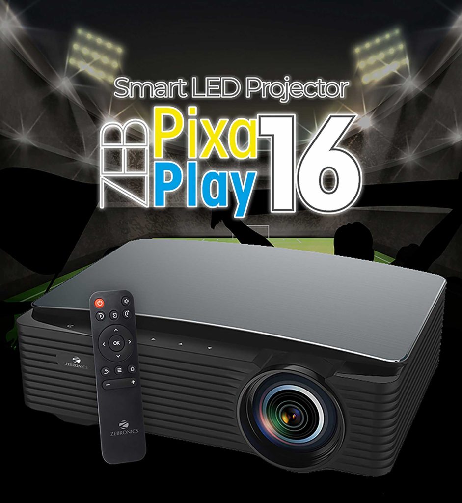 Zebronics FHD Projector Zeb-PixaPlay 16