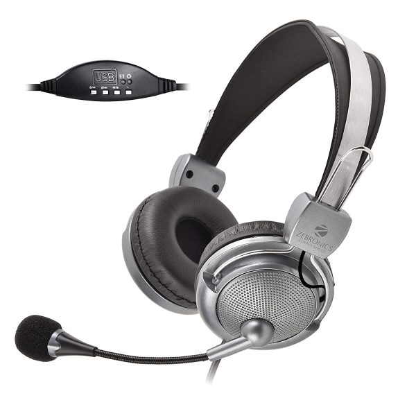 zeb supreme usb headphones