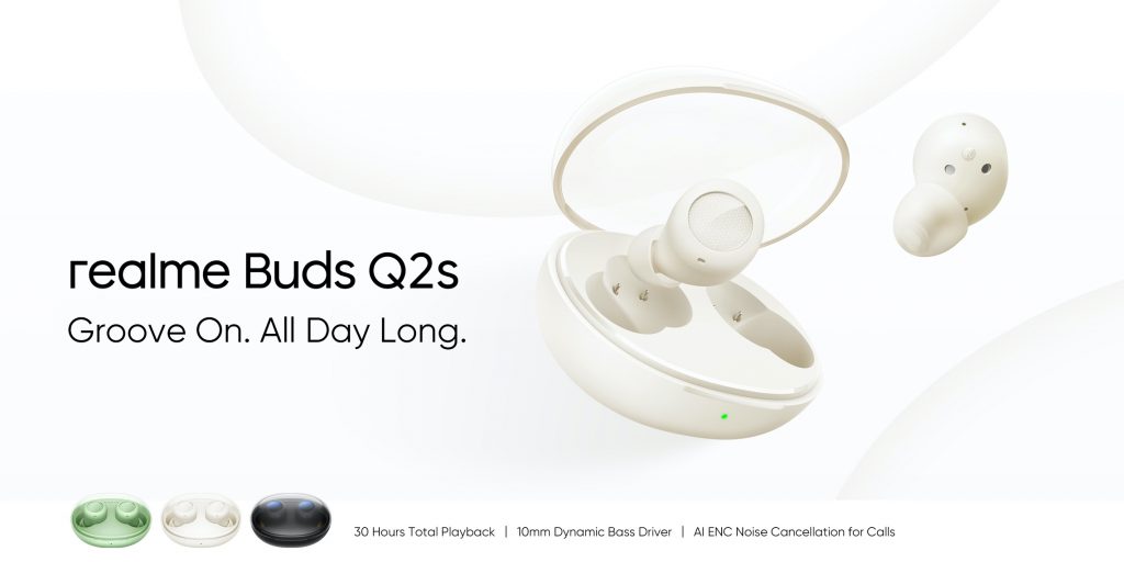 Buy Realme Buds Q2s Online in India