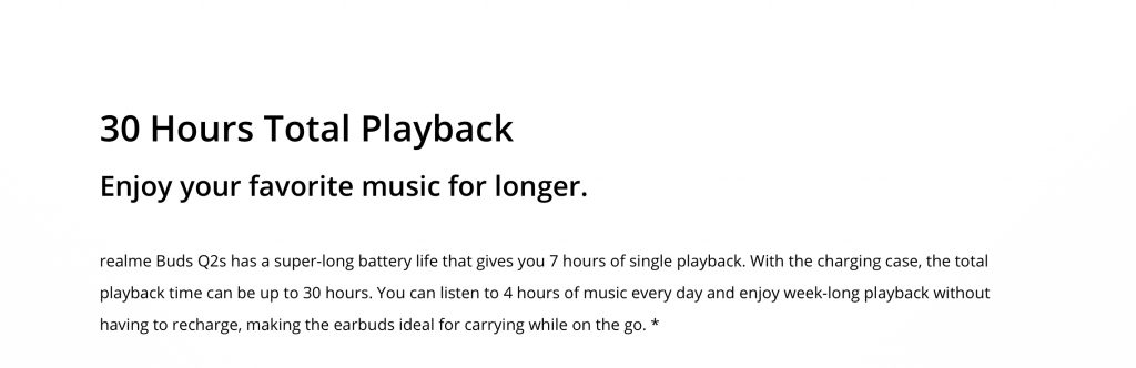 Buy Realme Buds Q2s Online in India