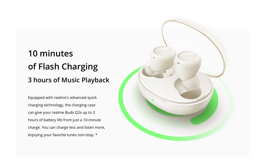 Buy Realme Buds Q2s Online in India