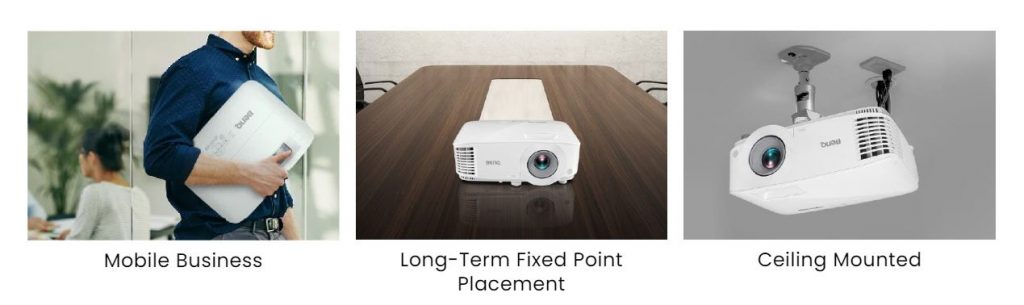 BenQ MW560 Meeting Room WXGA Business Projector