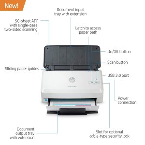 Buy HP ScanJet Pro 3000 s4 Sheet-feed Scanner | Goitmart