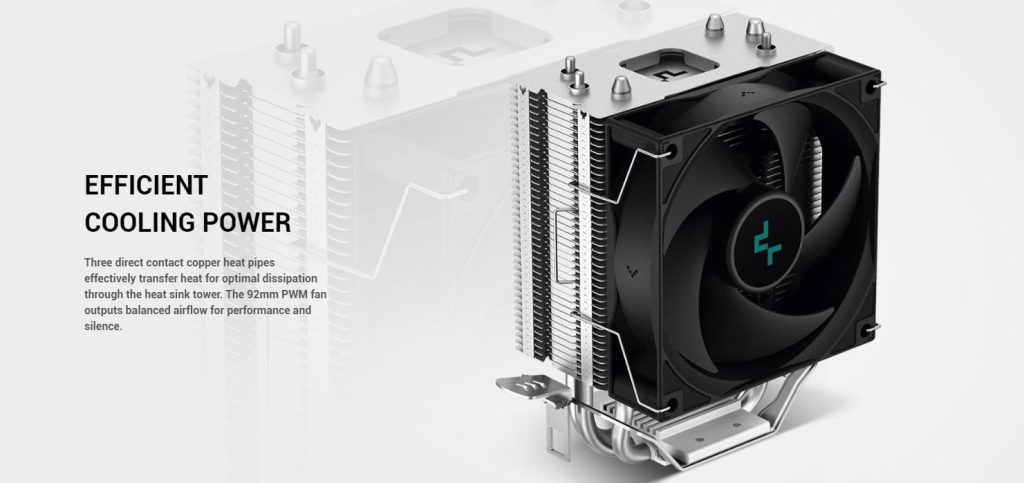 Deepcool GAMMAXX SERIES AG300 Single-Tower CPU Cooler