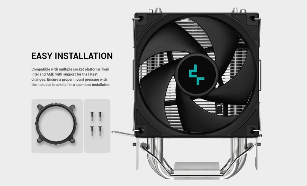 Deepcool GAMMAXX SERIES AG300 Single-Tower CPU Cooler