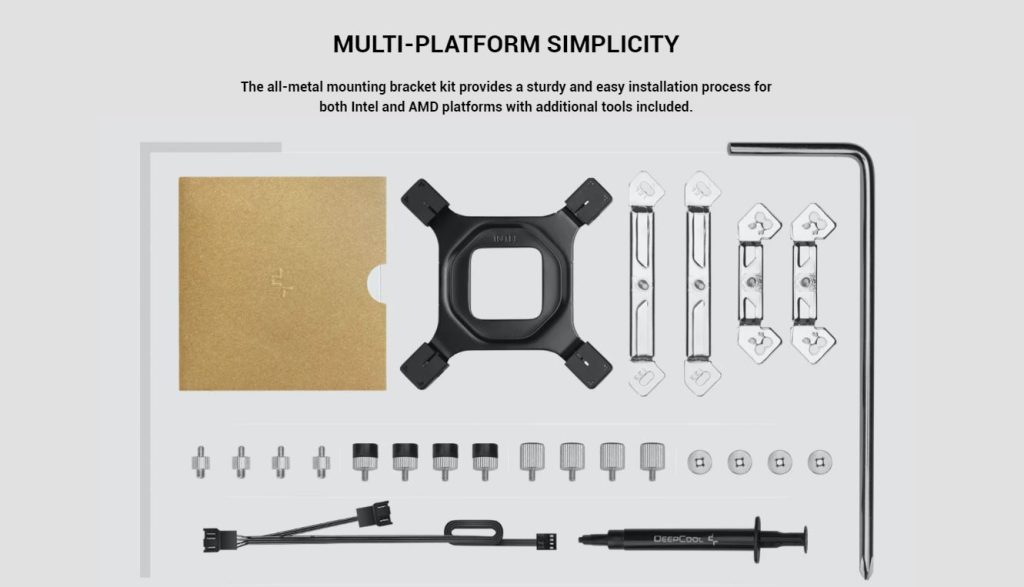 Deepcool AK620 High Performance Dual Tower CPU Cooler