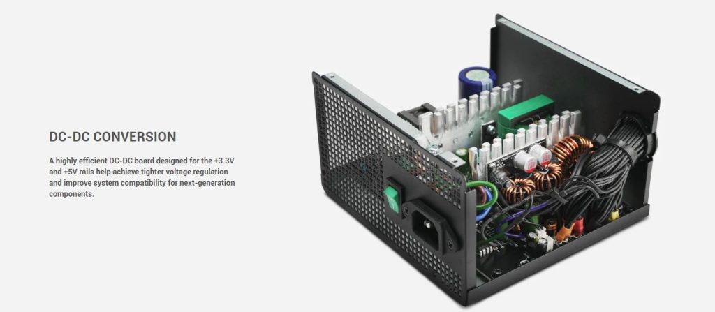 Deepcool PK650D 80 PLUS Bronze Power Supply