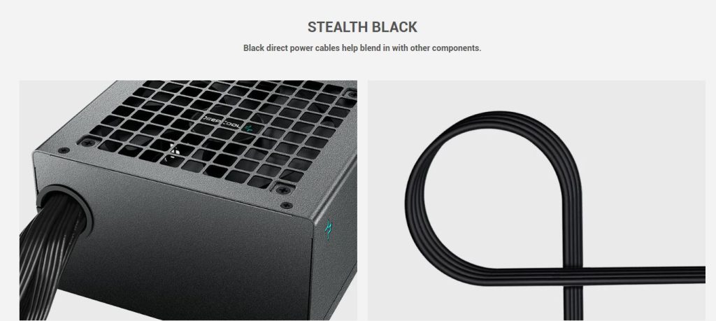 Deepcool PK650D 80 PLUS Bronze Power Supply